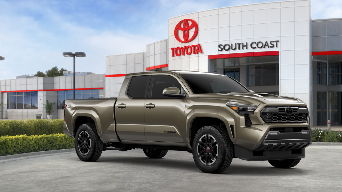 New 2026 Toyota Tacoma Truck