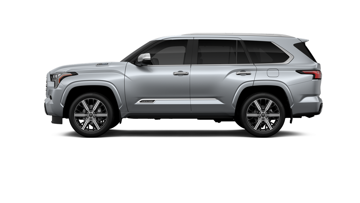 2025 Toyota Sequoia Capstone photo 38