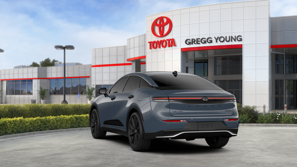 New 2026 Toyota Crown Sedan