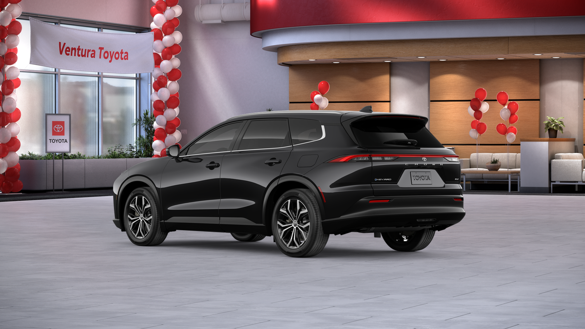 New 2026 Black Toyota  XLE image 36