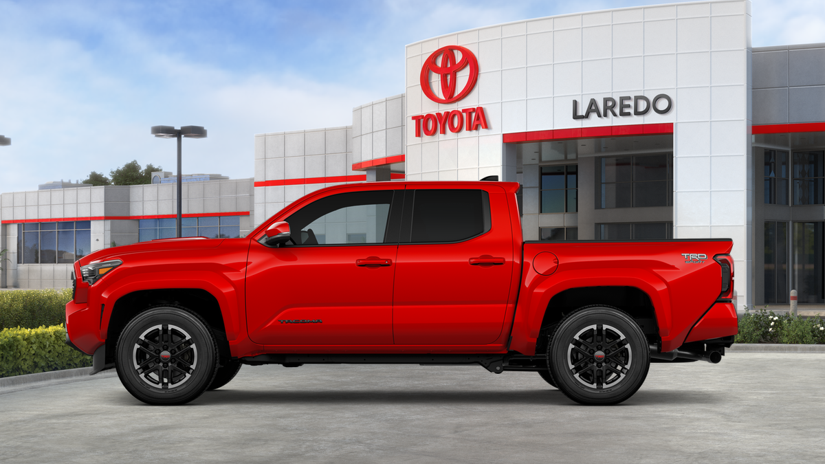 2025 Toyota Tacoma TRD Sport Double Cab photo 4