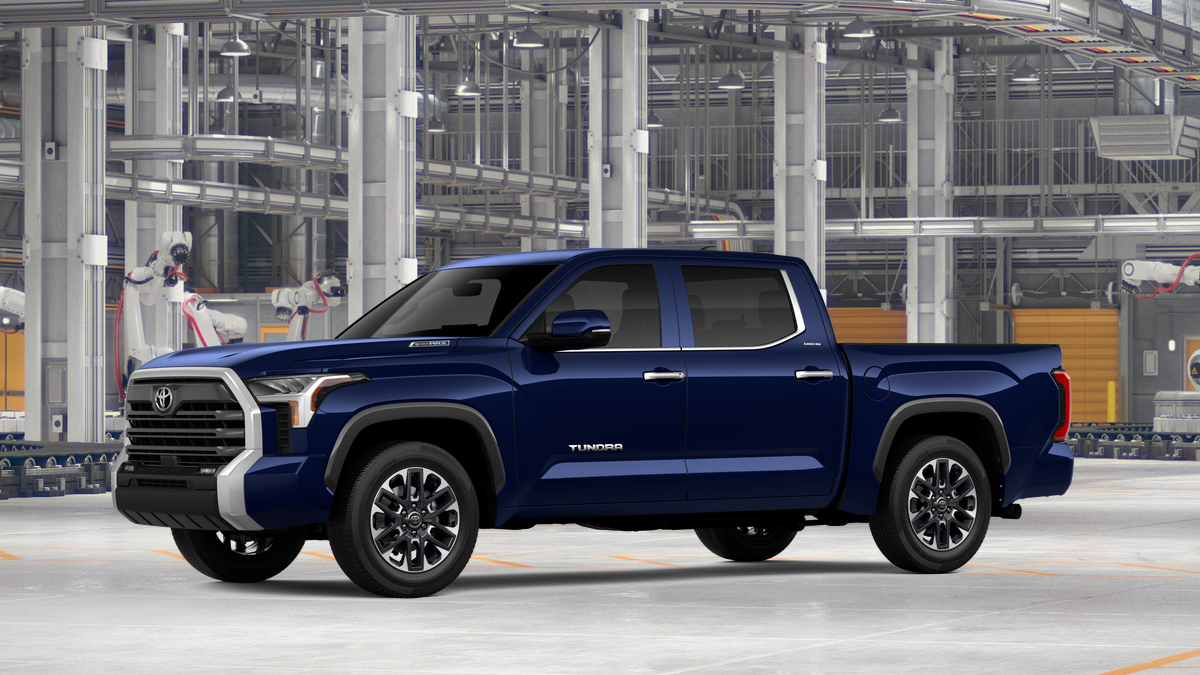 2026 Toyota Tundra Limited CrewMax photo 4
