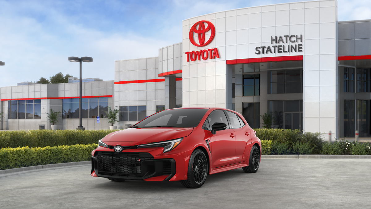 2025 Toyota GR Corolla Core