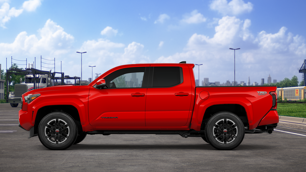 New 2026 Toyota Tacoma Truck