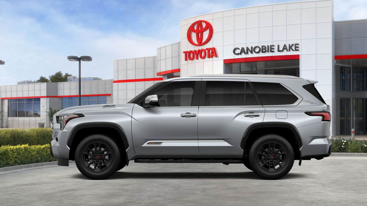 New 2026 Toyota Sequoia SUV