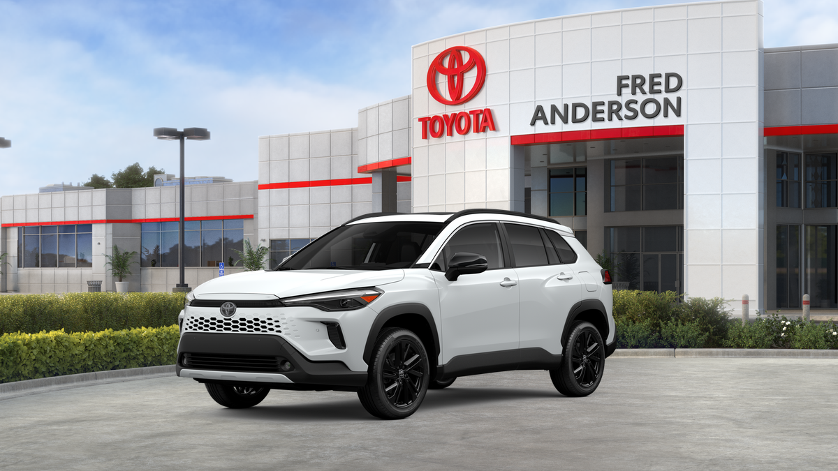 New 2026 Toyota Corolla Cross Hybrid SUV