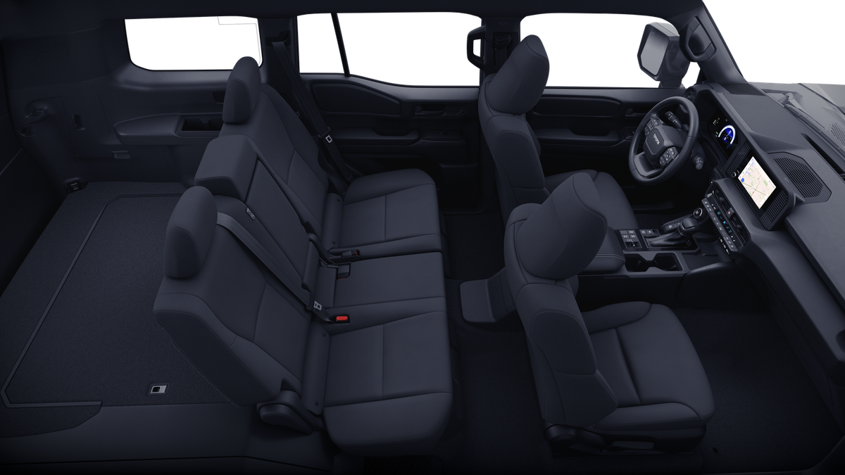 New 2026 Toyota Land Cruiser 4D Sport Utility