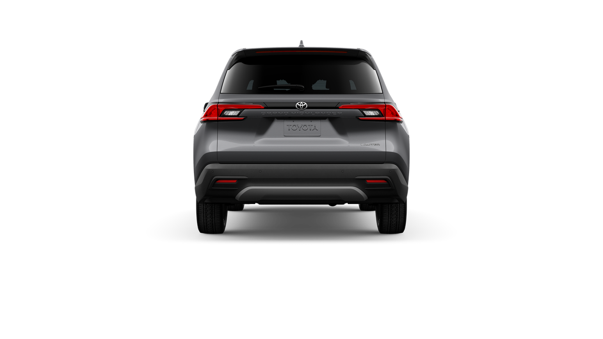 New 2026 Toyota Grand Highlander SUV