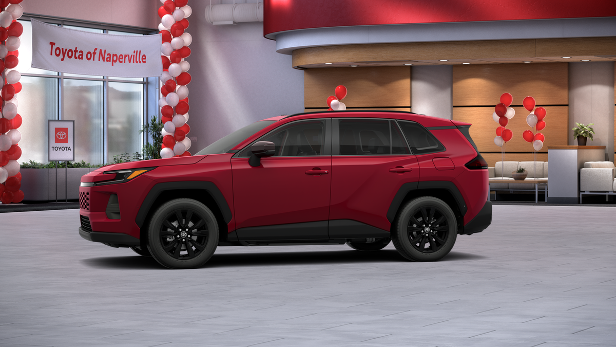 New 2026 Toyota RAV4 SUV