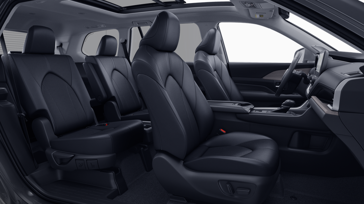 New 2026 Toyota Grand Highlander SUV