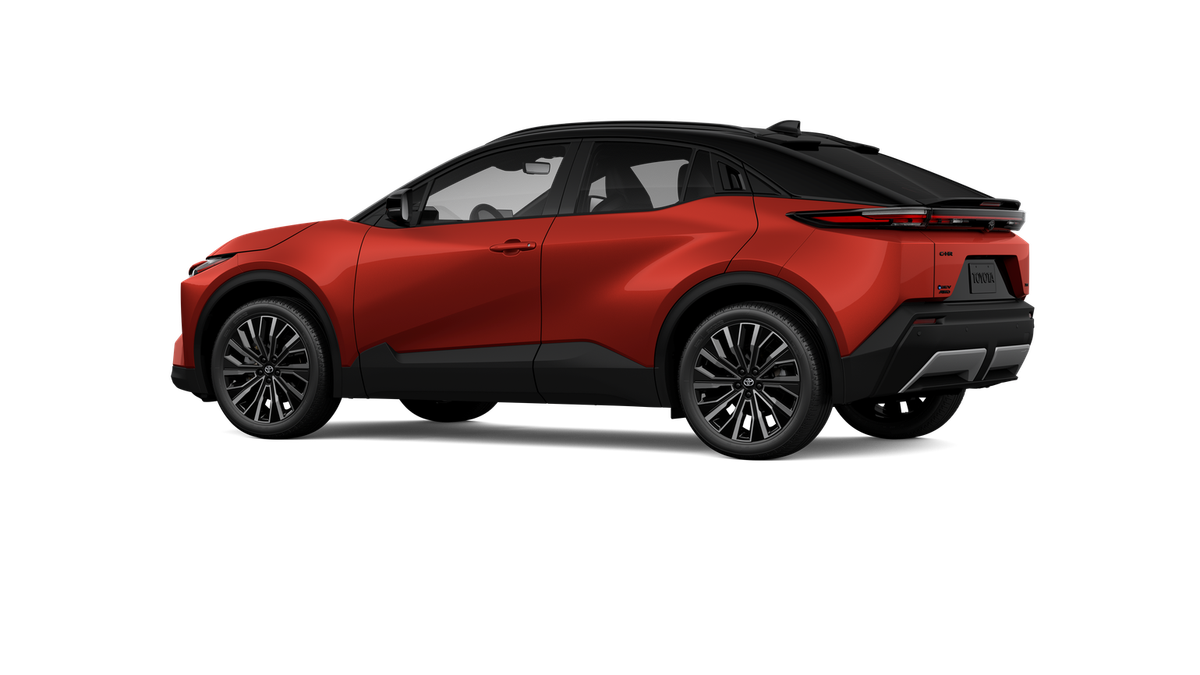 New 2026 Tandoori with Midnight Black Metallic roof <sup>1</sup> Toyota  XSE image 7