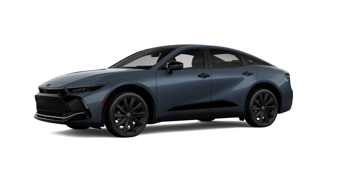 New 2027 Toyota Crown Sedan