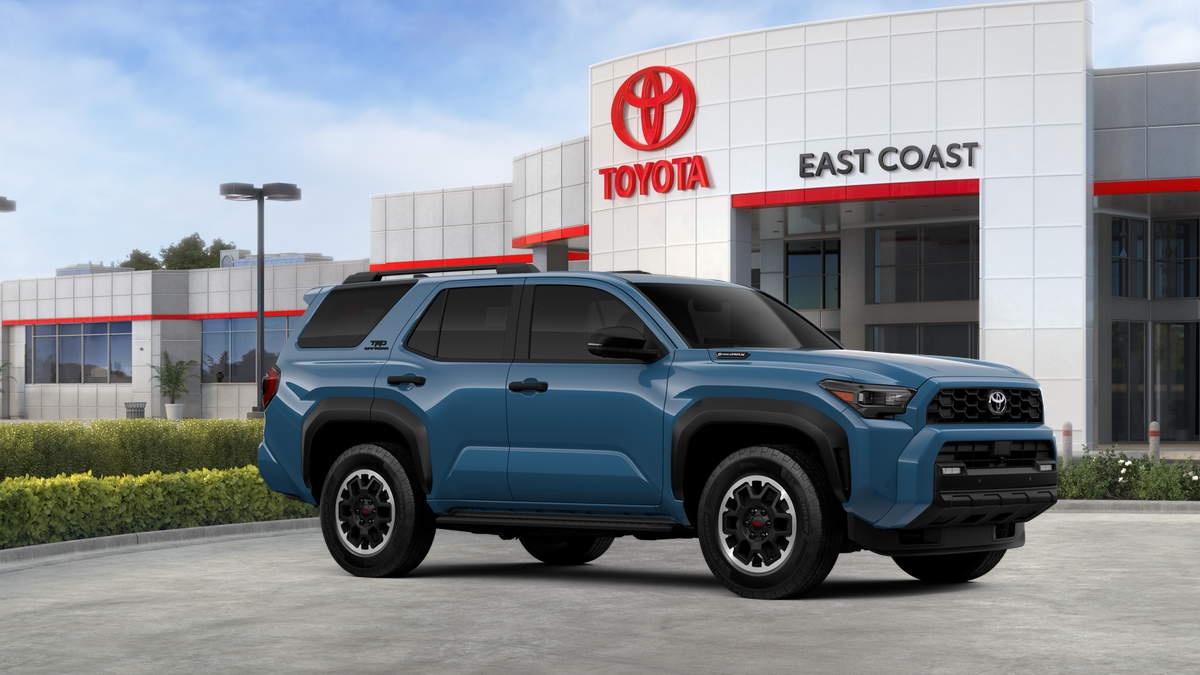 New 2026 Heritage Blue Toyota 4Runner TRD Off-Road Premium image 16