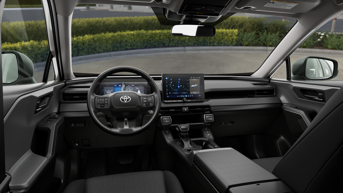 New 2026 Ice Cap Toyota  LE image 21