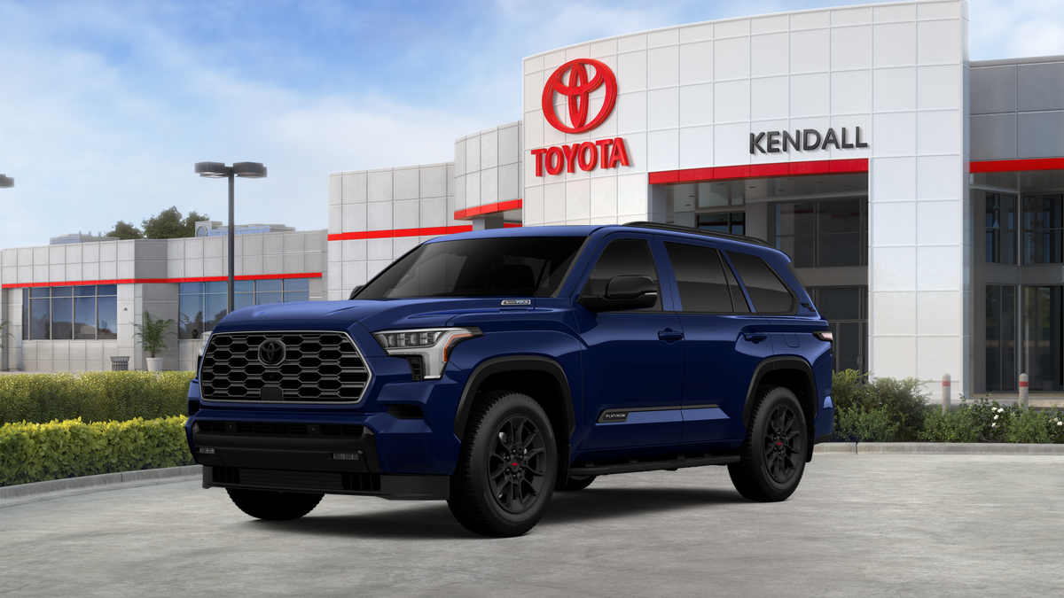 2026 Toyota Sequoia  Platinum