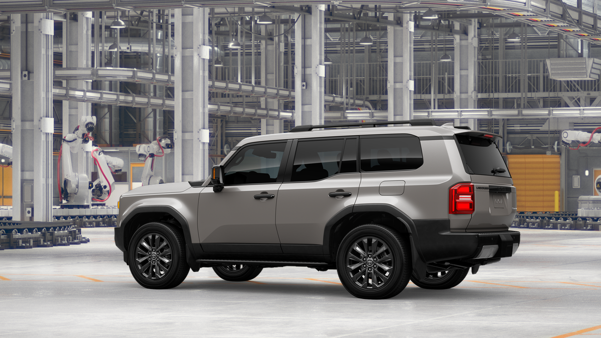 New 2027 Toyota Land Cruiser SUV