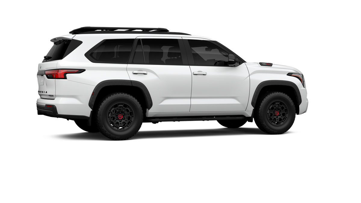 New 2026 Toyota Sequoia 4D Sport Utility