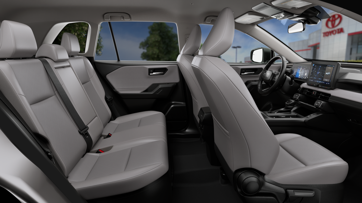 New 2026 Toyota RAV4 SUV