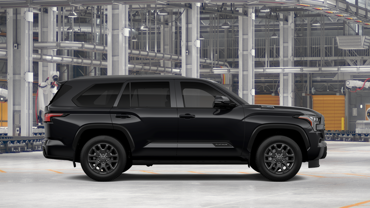 Sequoia Platinum i-FORCE MAX Twin Turbo 4-Wheel Drive [11]