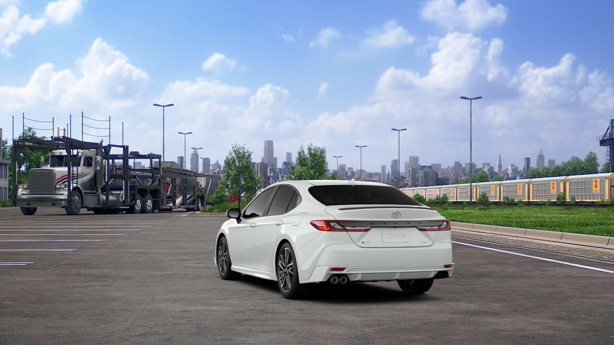 New 2027 Wind Chill Pearl <sup>1</sup> Toyota  XSE image 9