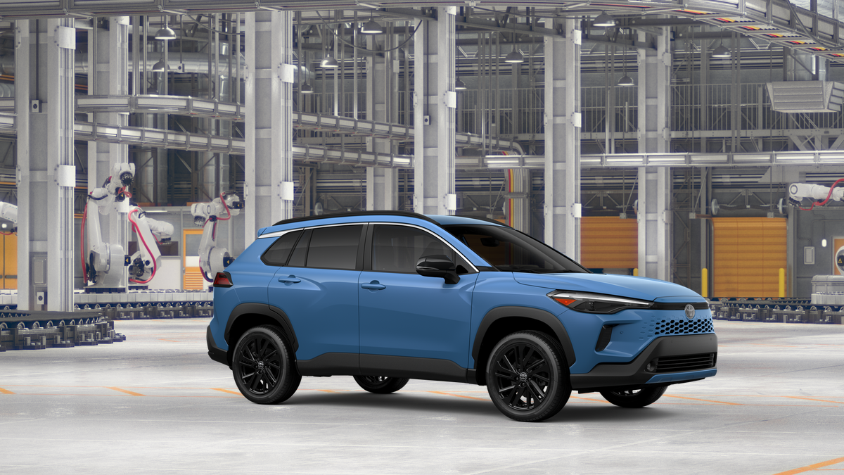 New 2026 Toyota Corolla Cross Hybrid SUV