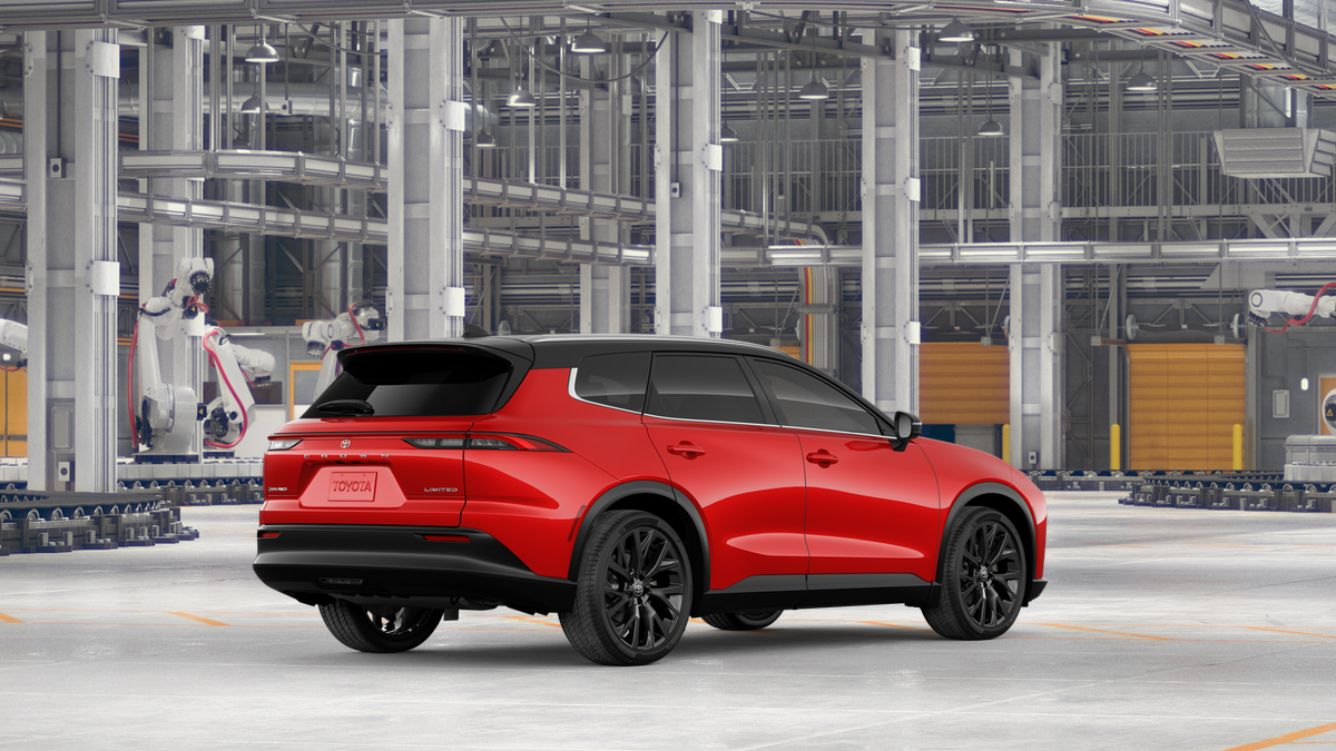 New 2026 Finish Line Red with Black roof <sup>1</sup> Toyota  Limited image 12