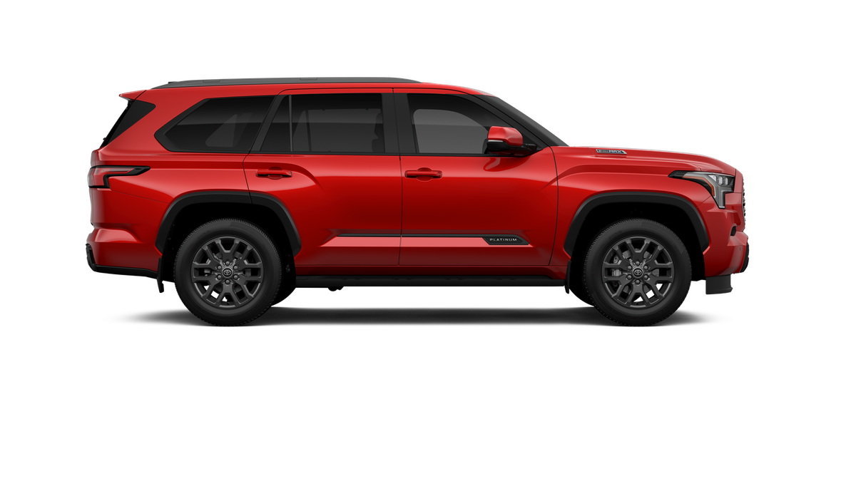 2026 Toyota Sequoia Platinum photo 11