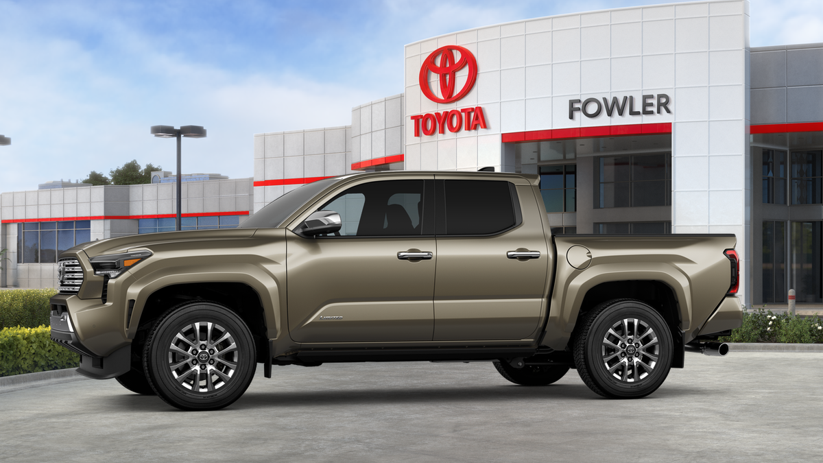 New 2026 Bronze Oxide Toyota  Limited image 5
