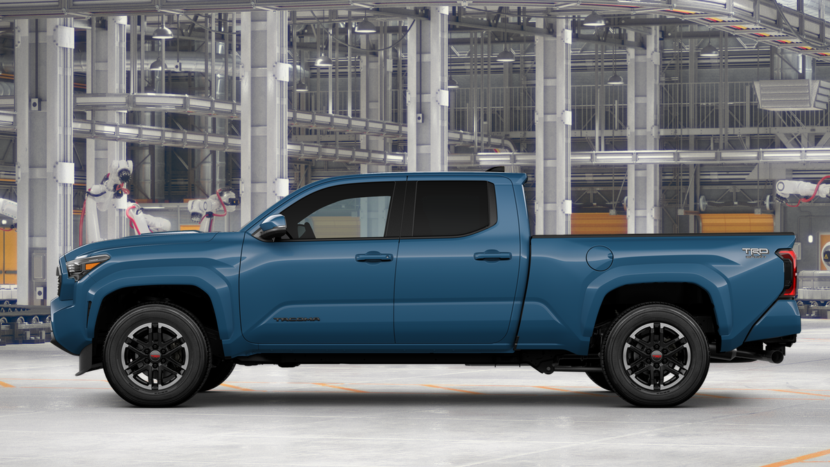 New 2026 Heritage Blue Toyota  TRD Sport image 6
