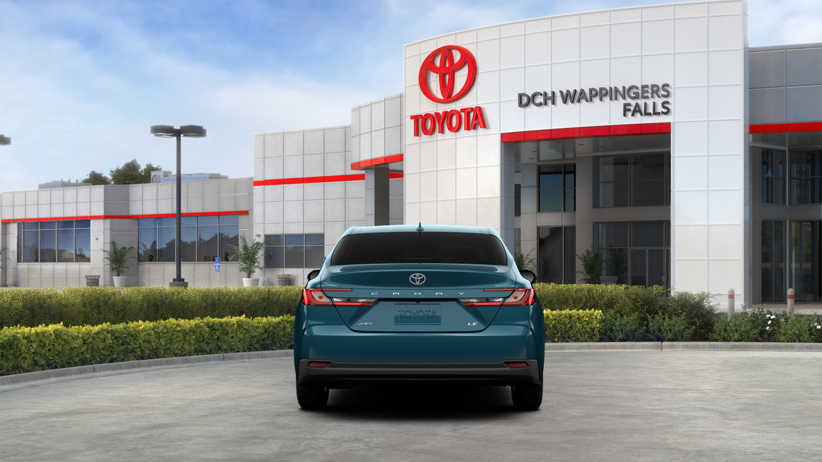 New 2026 Ocean Gem Toyota  LE image 45