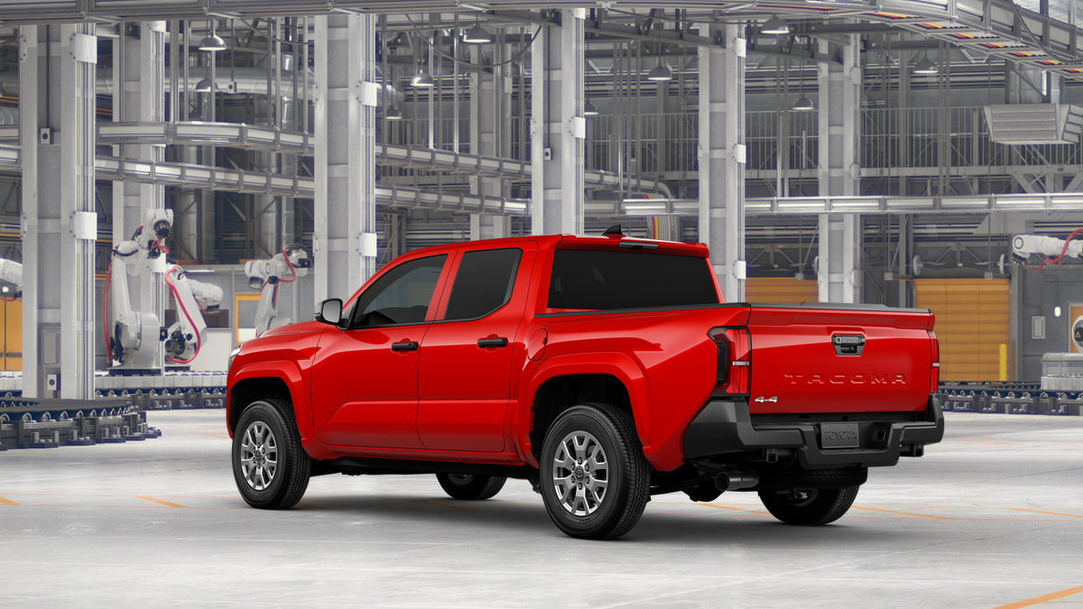 2025 Toyota Tacoma SR photo 8