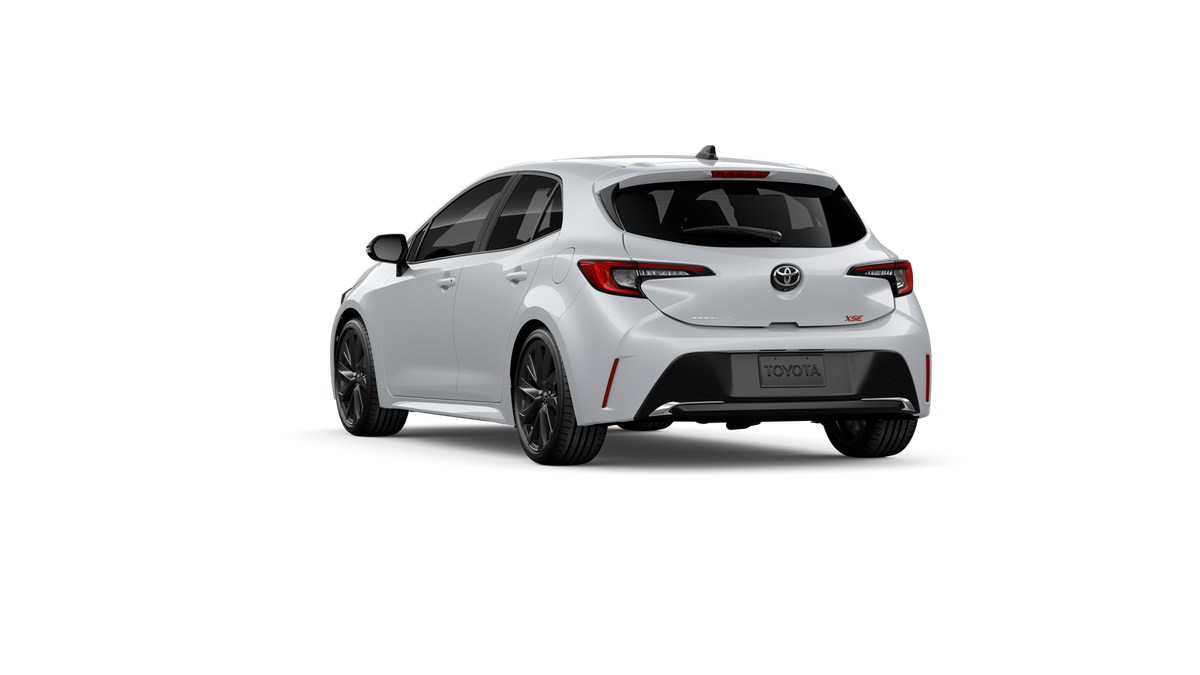 New 2027 Toyota Corolla Hatchback Sedan