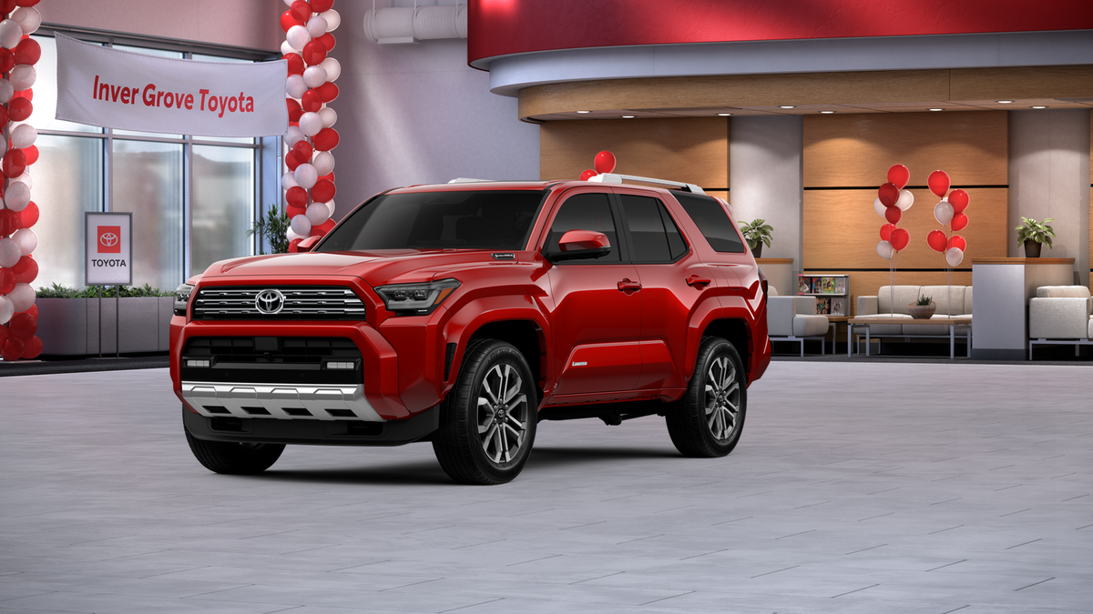 2025 Toyota 4Runner i-FORCE MAX Limited i-FORCE MAX