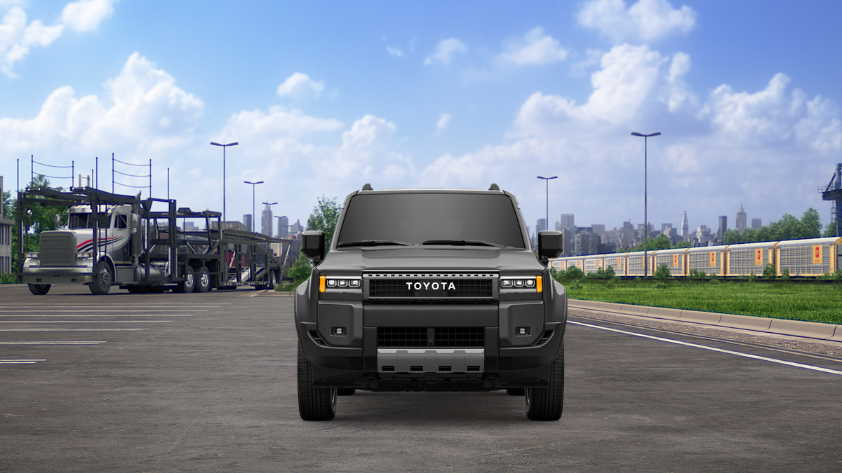 New 2027 Toyota Land Cruiser SUV