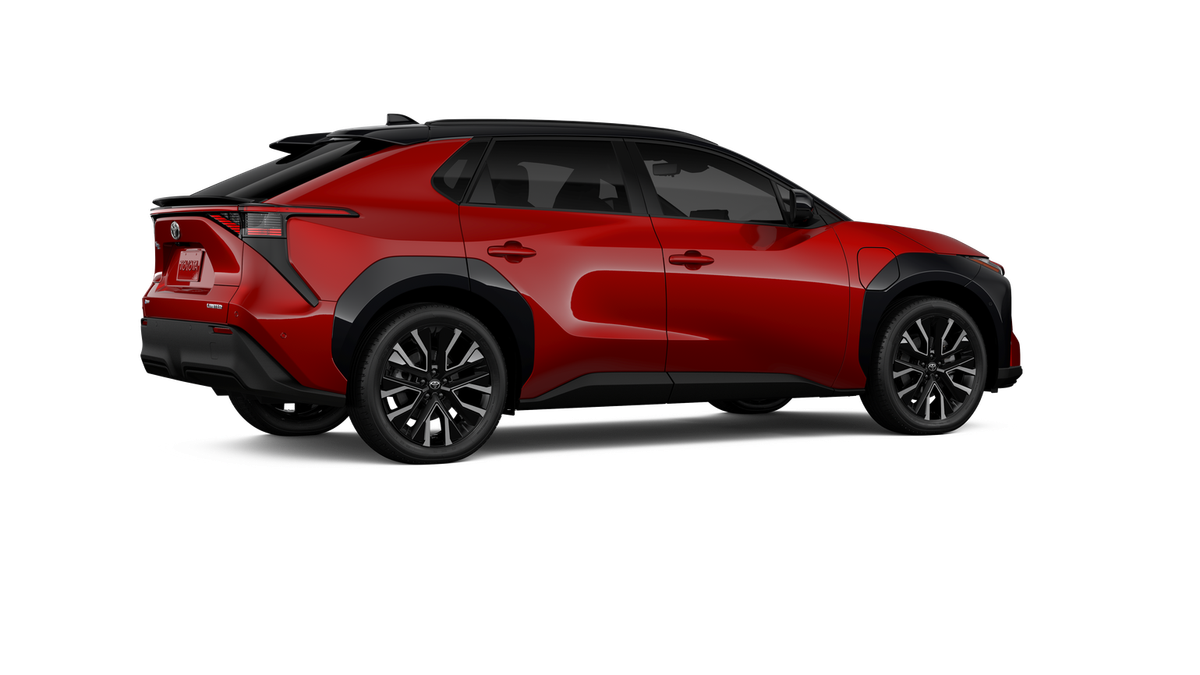New 2026 Supersonic Red with Midnight Black Metallic roof <sup>1</sup> Toyota  Limited image 13