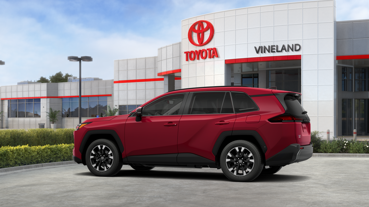 New 2026 Toyota RAV4 SUV