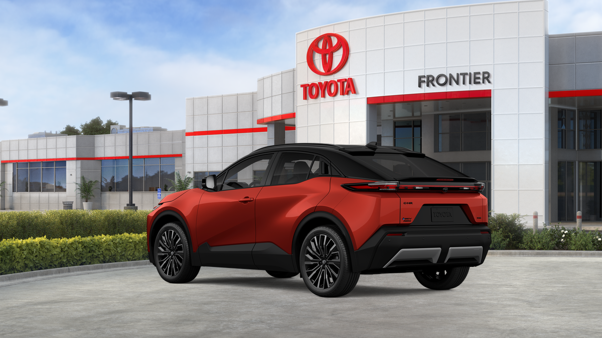 C-HR XSE Electric Motors All-Wheel Drive [5]