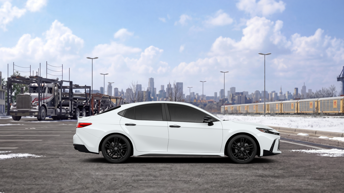 New 2027 Ice Cap Toyota  Nightshade image 14