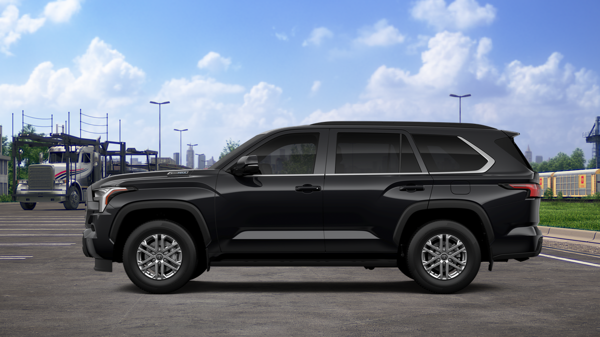 New 2026 Midnight Black Metallic Toyota  SR5 image 6