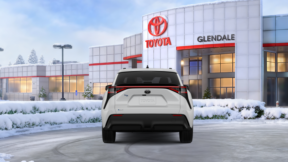 New 2027 Wind Chill Pearl <sup>1</sup> Toyota  XLE image 10