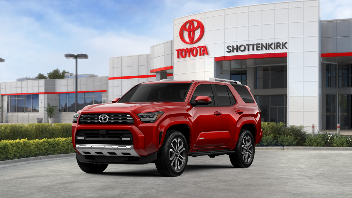 New 2026 Toyota 4Runner SUV