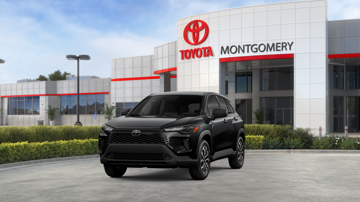 New 2026 Toyota Corolla Cross Hybrid SUV