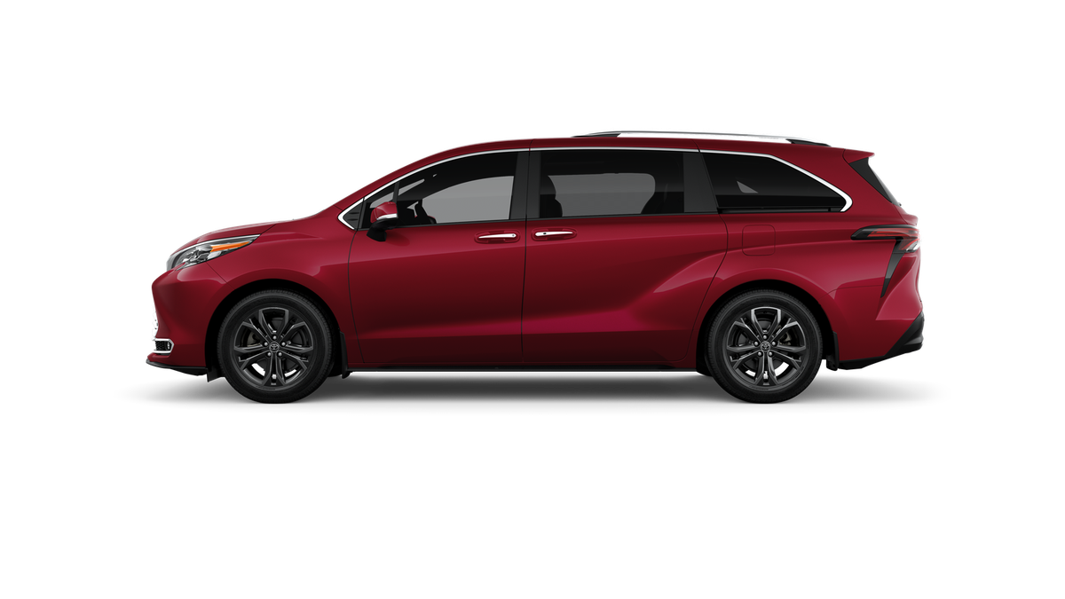 New 2026 Ruby Flare Pearl <sup>1</sup> Toyota  Platinum image 6