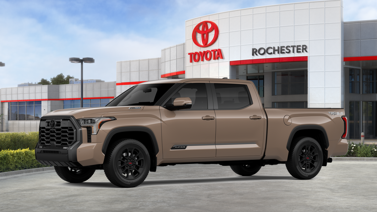 New 2026 Mudbath Toyota Tundra Platinum image 24
