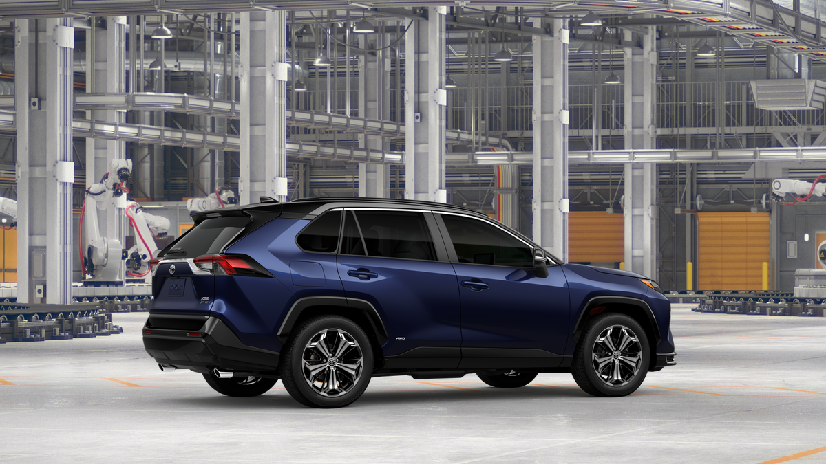 2025 Toyota RAV4 Hybrid XSE photo 12