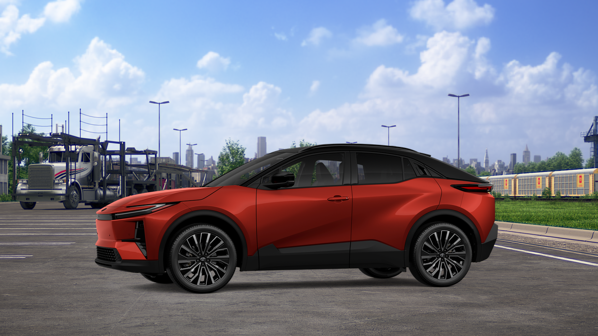 New 2027 Toyota C-HR SUV