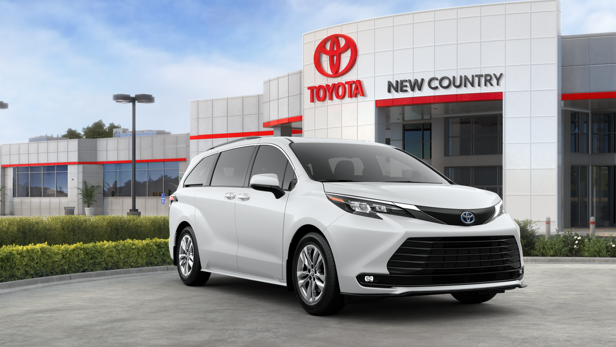 2025 Toyota Sienna XLE photo 45