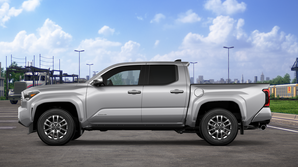 New 2026 Celestial Silver Metallic Toyota  Limited image 6