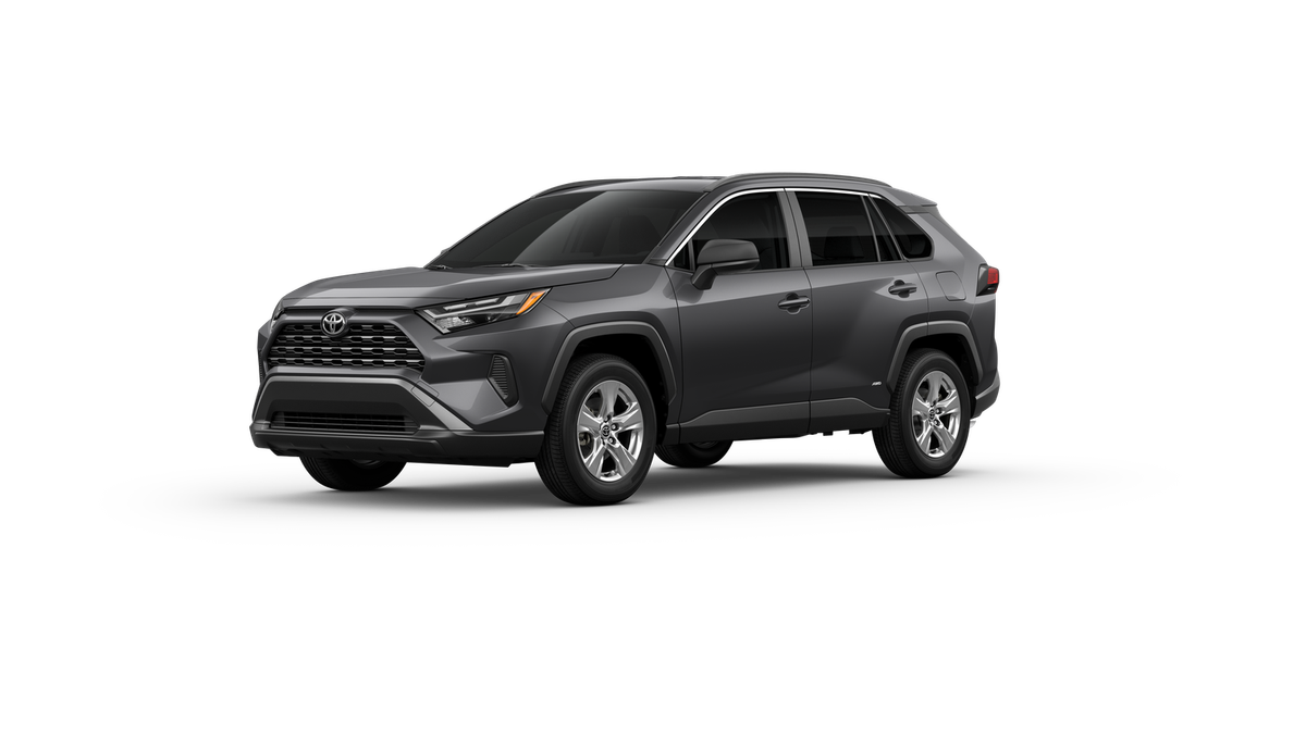 2025 Toyota RAV4 Hybrid LE photo 3