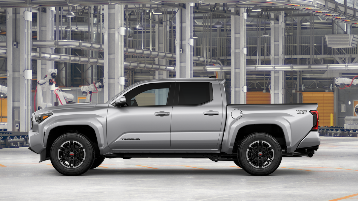 2025 Toyota Tacoma TRD Sport Double Cab photo 4